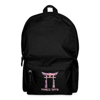 Torii Kyoto Japanese Gate Japanese Inspired Style - Backpack - black - Front