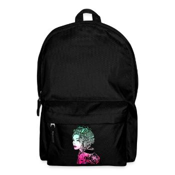 Japanese Geisha Samurai Warrior 106 - Backpack - black - Front