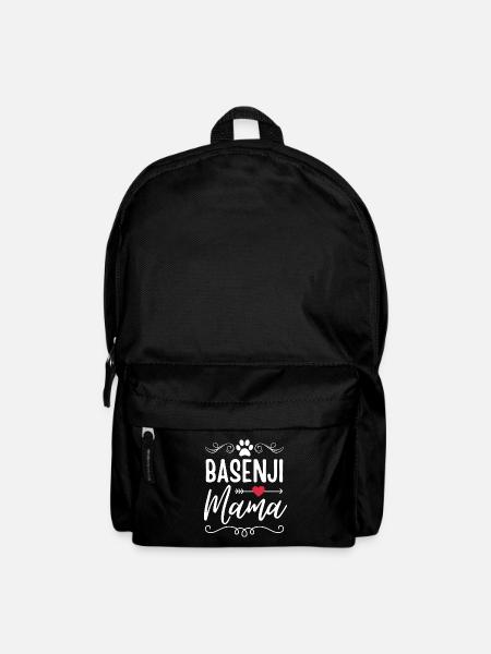Basenji Mama - Rucksack - Schwarz