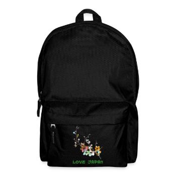 Cherry Blossom Sakura Tree Symbol Word Kanji Love - Backpack - black - Front