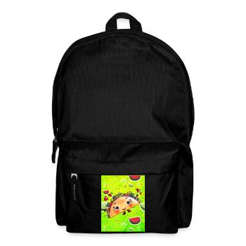 Happy Taco - Backpack - black - Front
