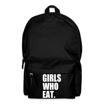 Girls who eat - Backpack - black - Front