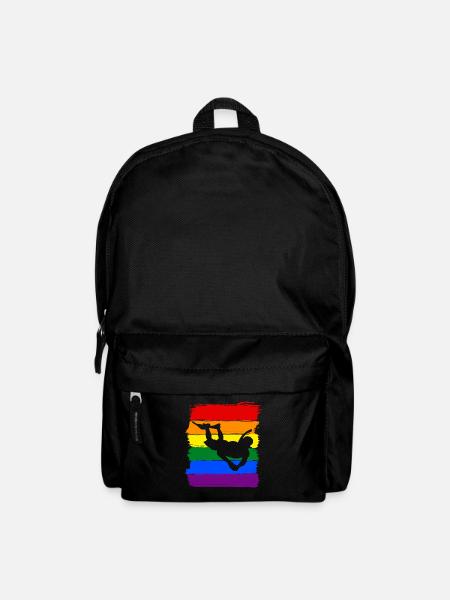 Schnorcheln LGBT Pride - Rucksack - Schwarz