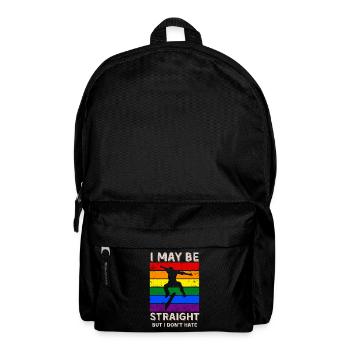 Skateboard Droits LGBT - Sac à dos - noir - Devant