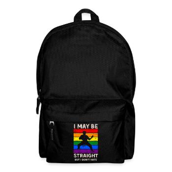 Karate LGBT Rights - Backpack - black - Front