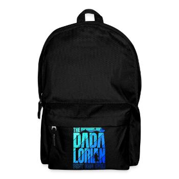 The Dadalorian - Bleu - Meilleur papa ! - Sac à dos - noir - Devant