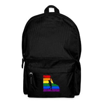 Klettern LGBTQ-Klettern - Rucksack - Schwarz - Vorne