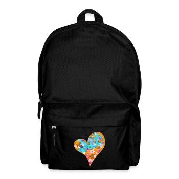 FrühlingsBlüten - Sonja Ariel von Staden - Rucksack - Schwarz - Vorne