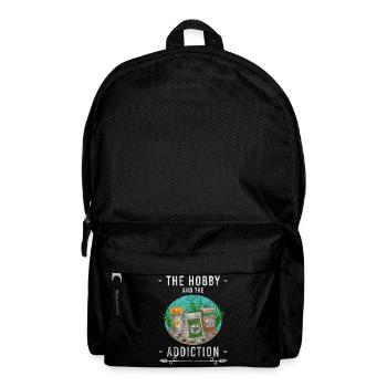 Fische Wasser Zierfisch - Rucksack - Schwarz - Vorne