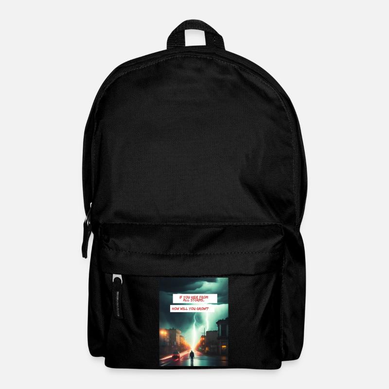 Comment allez-vous grandir - Sac à dos - noir