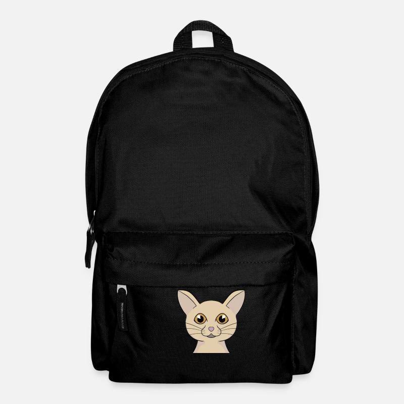 Comic Cat - Backpack - black
