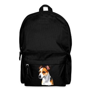 Jack Russel - Rucksack - Schwarz - Vorne