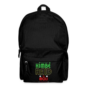 kimbe raid pa moli - Sac à dos - noir - Devant