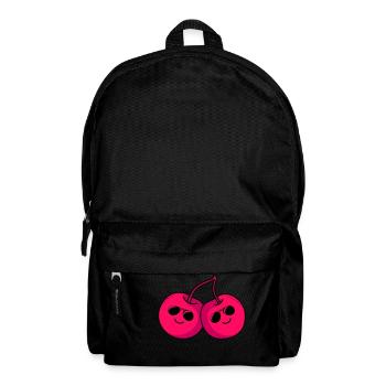 Cerises fraîches - Sac à dos - noir - Devant