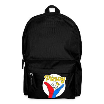 Cooles Pinoy-Design für stolze Pinoys - Rucksack - Schwarz - Vorne