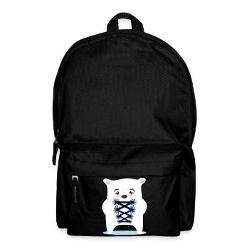 BAYERN EISBÄR TRACHTEN ERSATZ DIRNDL - Sac à dos - noir - Devant