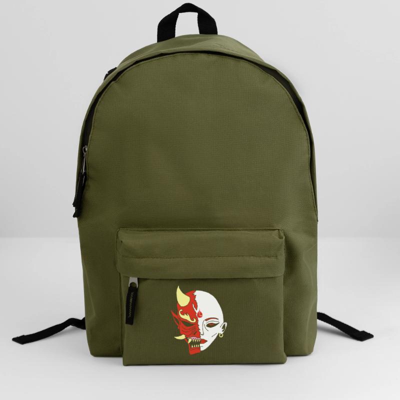 Mensch oder Dämon? Rucksack