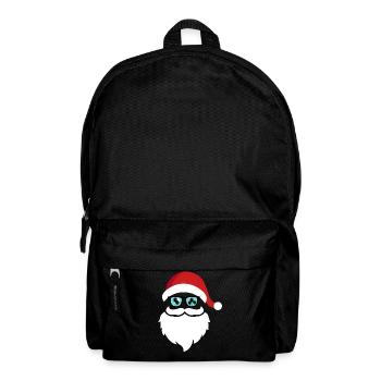 Palmiers du Père Noël - Sac à dos - noir - Devant