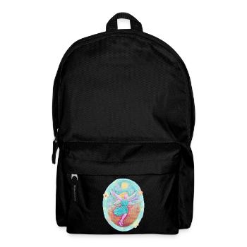 ZauberElfe der Freude - Sonja Ariel von Staden - Rucksack - Schwarz - Vorne