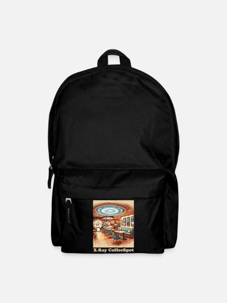 Cafe Radiologie Medizinische Kunst Barista Manip Radio - Rucksack - Schwarz