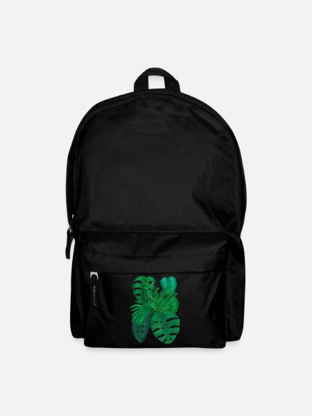 tropical plants - Backpack - black