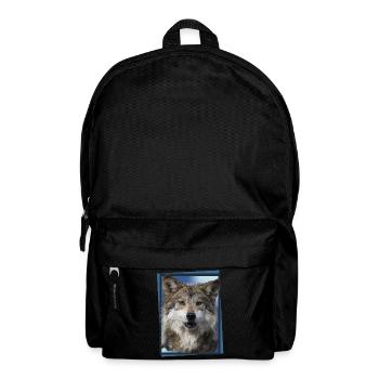 Loup - Sac à dos - noir - Devant