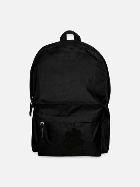 Pirate ship crew - Rucksack - Schwarz