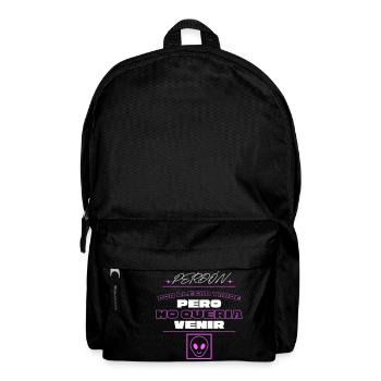 Pardon - Sac à dos - noir - Devant