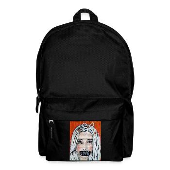 Spread LOVE - Rucksack - Schwarz - Vorne