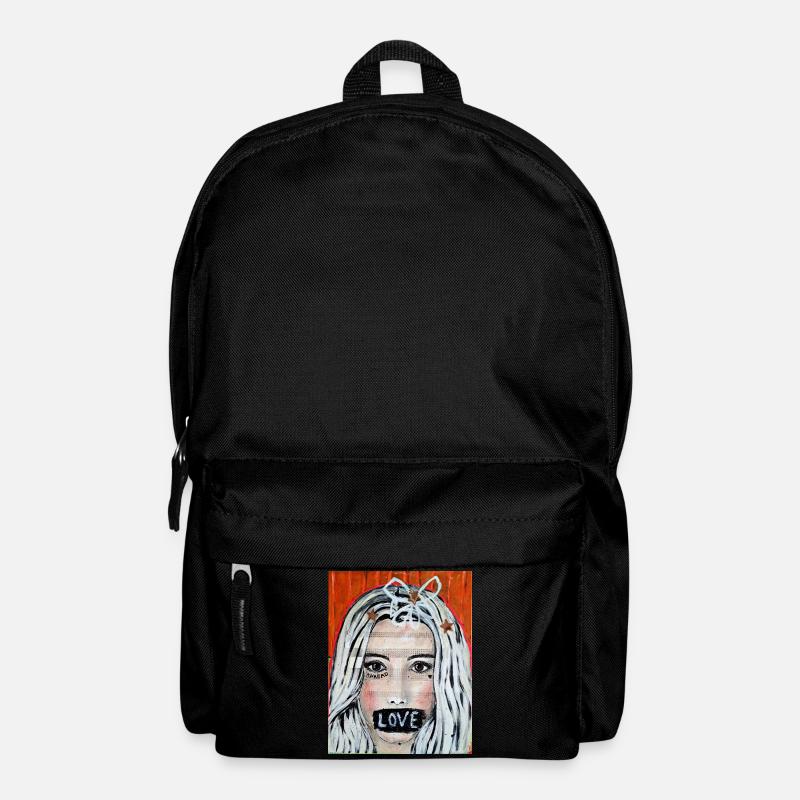 Spread LOVE - Rucksack - Schwarz