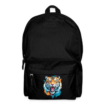 Nepal Tiger - Sac à dos - noir - Devant