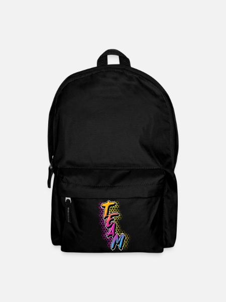 Team - Rucksack - Schwarz