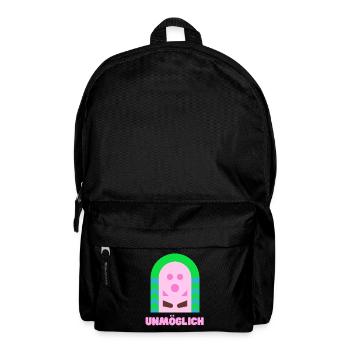 Unmöglich - Rucksack - Schwarz - Vorne