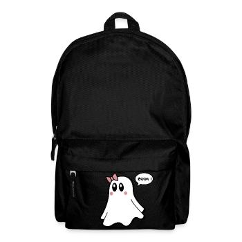 Ghost T-Shirt - Lustige Paare 01 - Rucksack - Schwarz - Vorne
