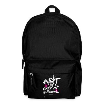 Art survival - Backpack - black - Front