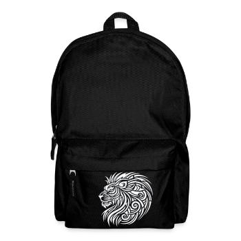 Lion Tribal - Backpack - black - Front