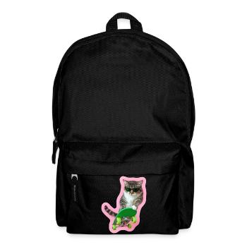 Cool Cat: Pure board style - Backpack - black - Front