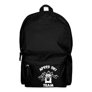 apres ski team lama - Backpack - black - Front