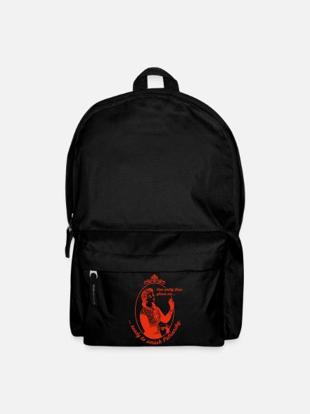 Ready to Smash Patriarchy - Rucksack - Schwarz