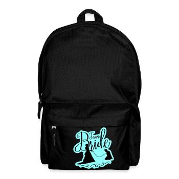 Équipe Mariée Mariage Poule - Sac à dos - noir - Devant
