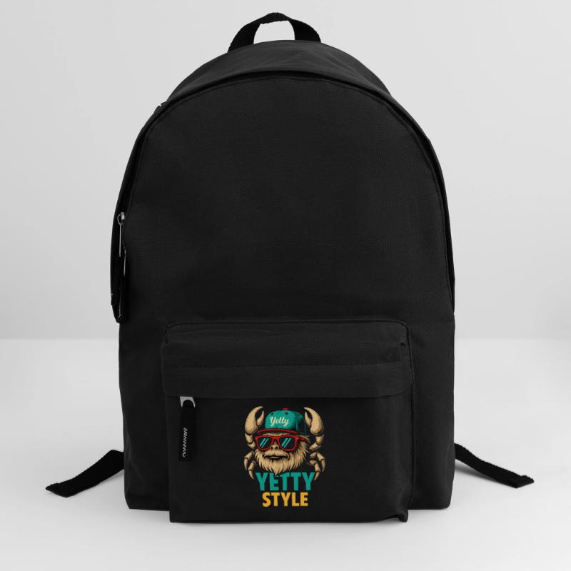 Graphisme Yeti Style Yetty Sac à dos