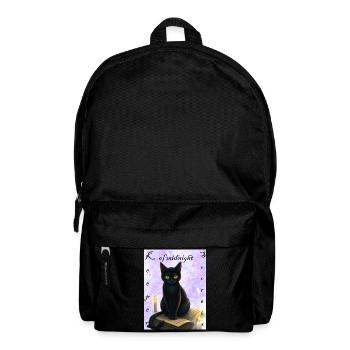 Hüter der Mitternachtsgeheimnisse - Rucksack - Schwarz - Vorne