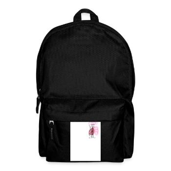 Valmont-1 - Sac à dos - noir - Devant