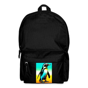 penguin - Backpack - black - Front