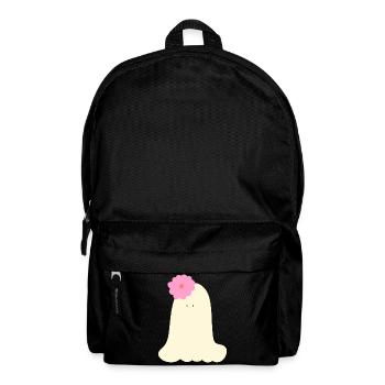 Playful Halloween Ghost - Backpack - black - Front