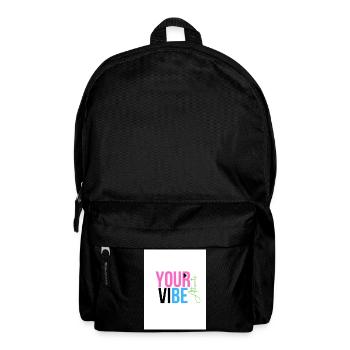 Vibration Positive et Motivante - Sac à dos - noir - Devant