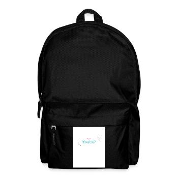 Conception Inspirante Autonomisation Personnelle - Sac à dos - noir - Devant