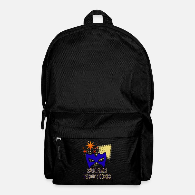 Super frère - Sac à dos - noir