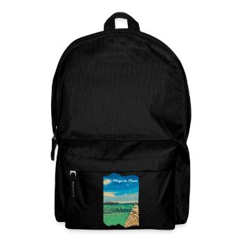 Playa de Muro - Mallorca - Rucksack - Schwarz - Vorne