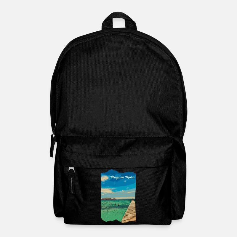 Playa de Muro - Mallorca - Backpack - black